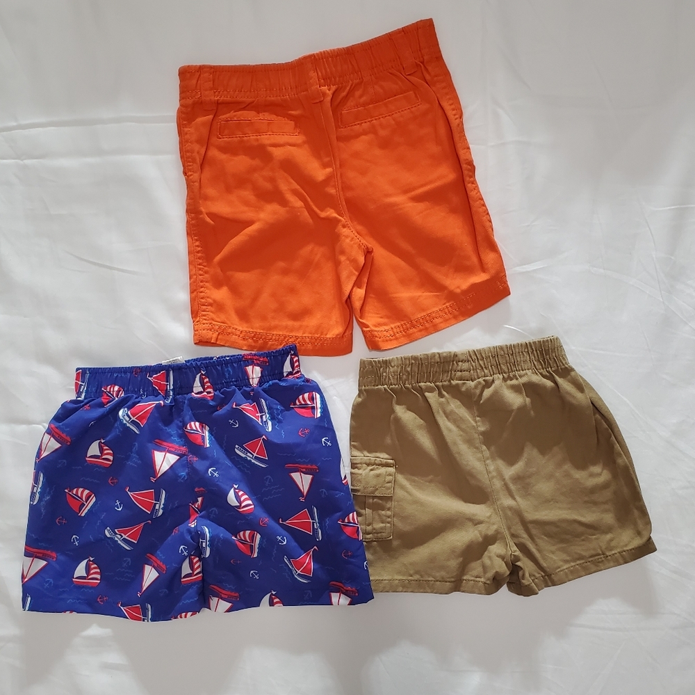 Kids Boys 24M Shorts - Picture 2 of 5